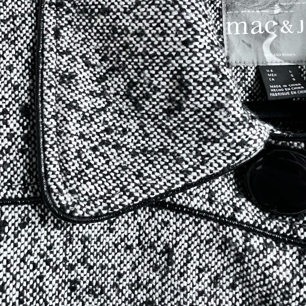 ⚡️NWOT⚡️Mac & Jac Tweed Jacket - Picture 7 of 10